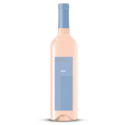caves st christophe rose 75cl