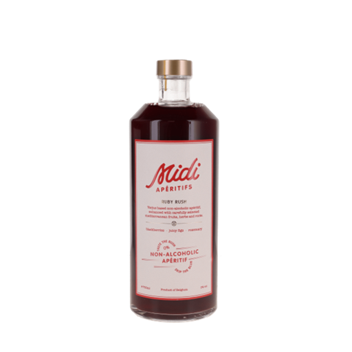 Midi Apéritifs Ruby Rush 70cl