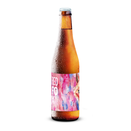 Red Fox 24x33cl bak