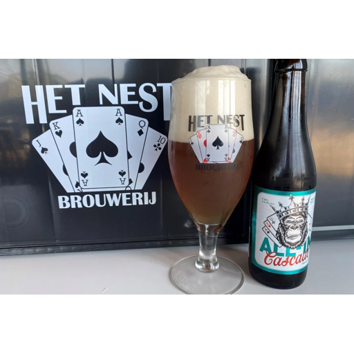 het nest all in cascade 24x33cl bak