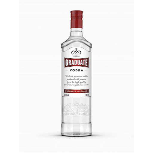 Graduate vodka 70cl