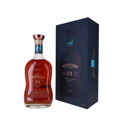 Appleton Estate 21 Years Nassau Valley Casks 70cl