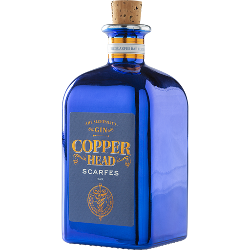 copperhead scarfes gin 50cl
