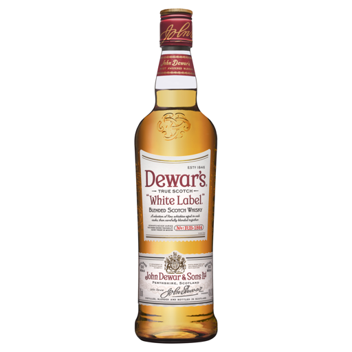 dewars white label 70cl