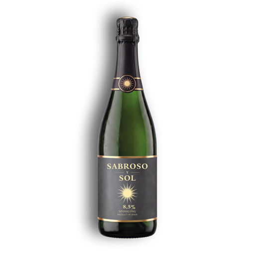 Sabroso y Sol Sparkling 8.5% 75cl