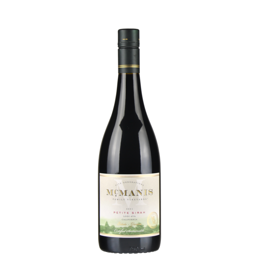 Mc Manis Petit Sirah 75cl