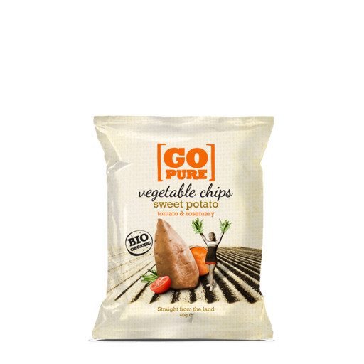 go pure sweet potato 15stuks