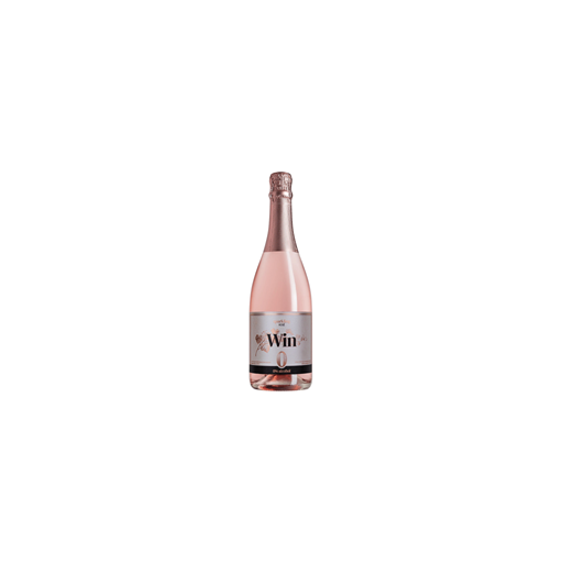 Win Wine Sparkling Rose 0% 75cl