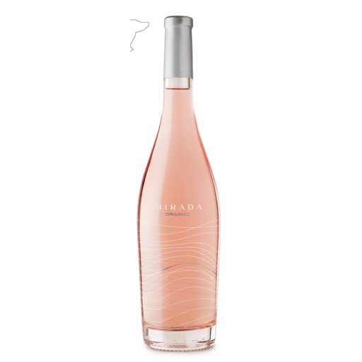 mirada hammeken organic rose 75cl