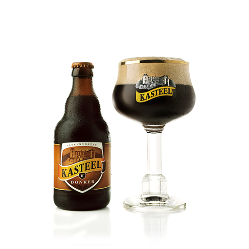 kasteelbier bruin 24x33cl bak