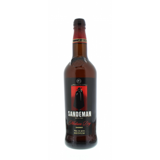 Sandeman Medium Fino Sherry 70cl