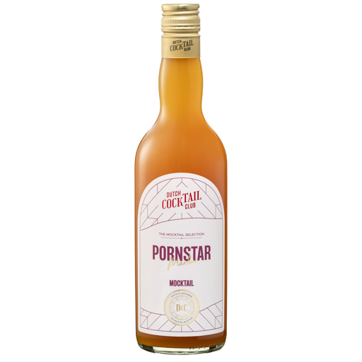 Dutch cocktail club pornstar martini 0%  70cl