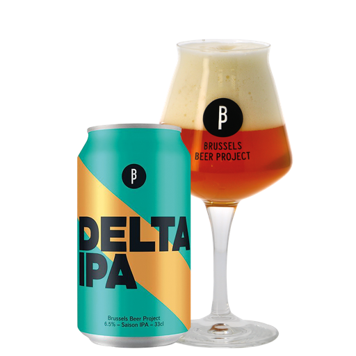 Brussels beer project delta ipa 24x33cl blik