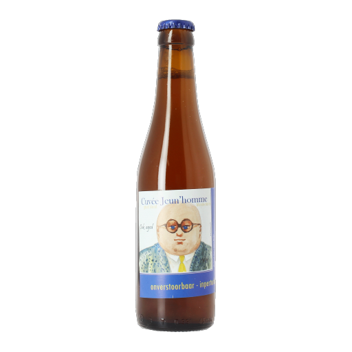 cuve jeune homme 24x33cl bak