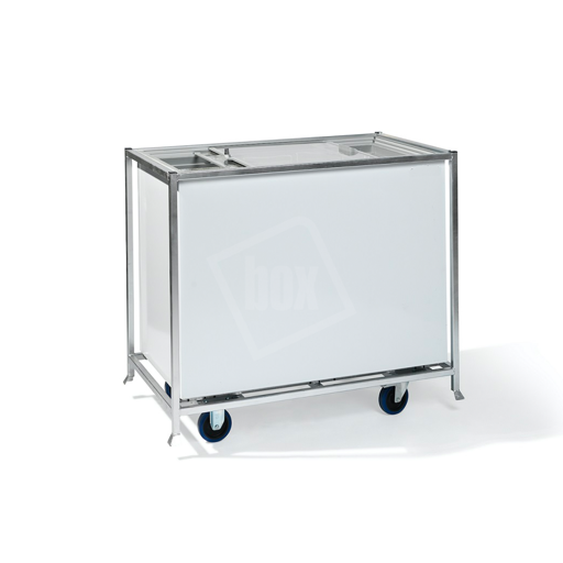 Huur bak frigo + frame