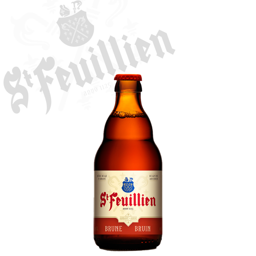 st feuillien bruin 24X33cl bak