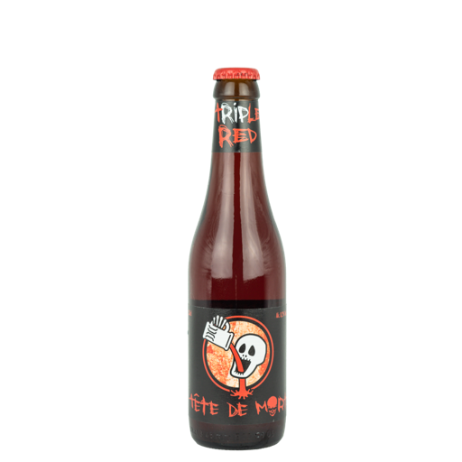 tete de mort amber 24x33cl