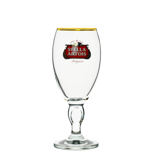 Stella Op voet glas 25cl