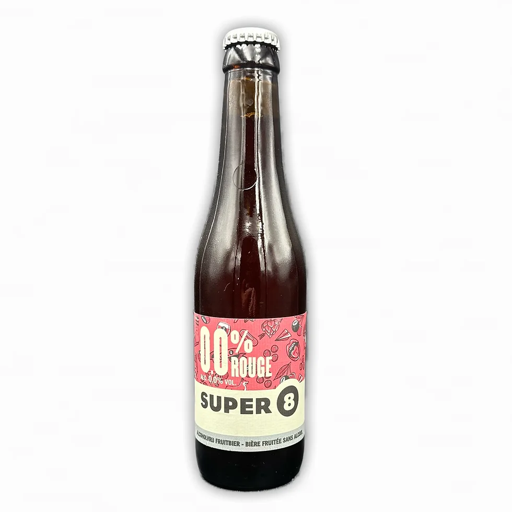 super 8 rouge 0.0% 33 cl