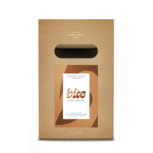 Bite Iced Coffee BIB 5L