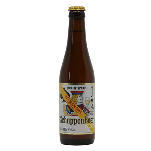 schuppenboer whiskey barrel aged 24x33cl bak