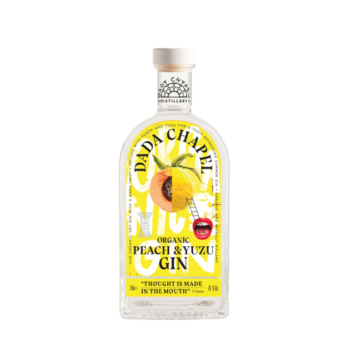 Dada Chapel Organic Gin Peach Yuzu 0,7L
