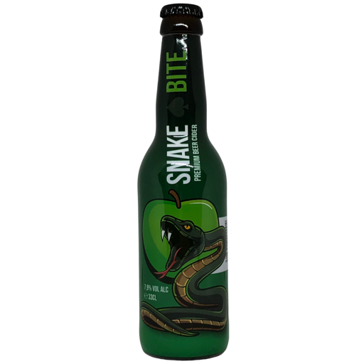 het nest snake bite 24x33cl bak