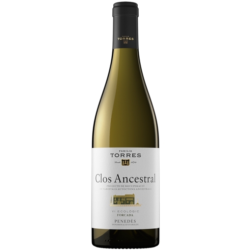 Torres Clos Ancestral Blanco BIO 75CL