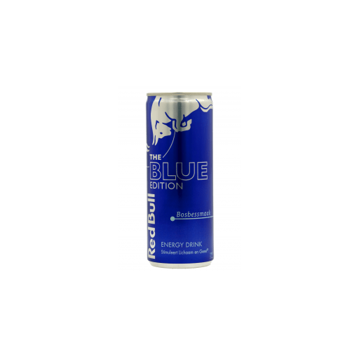 red bull blue 25cl blik