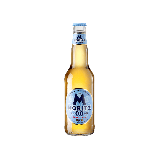 Moritz 0.0% 24x33cl