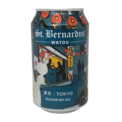 sint bernardus tokyo 24x33cl blik