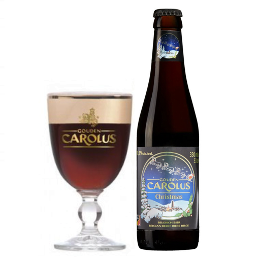 gouden carolus christmas 33 cl