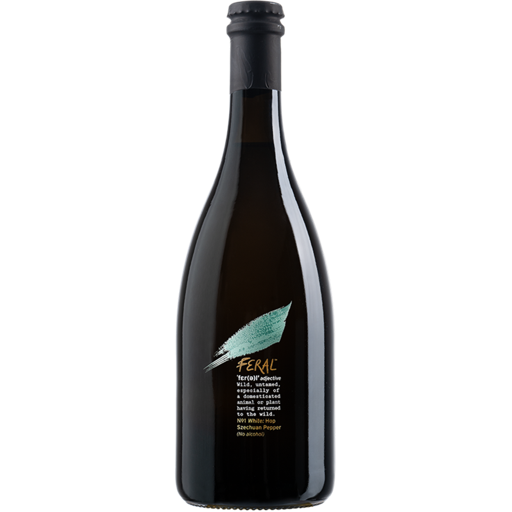 Feral N1 White beet hop szechuan 0.0 75CL