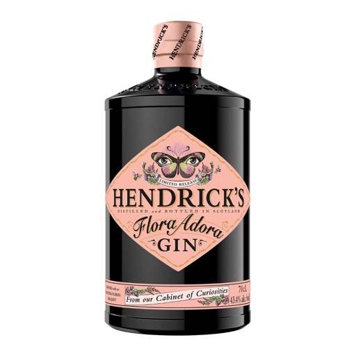 hendrick's gin flora adora 70cl