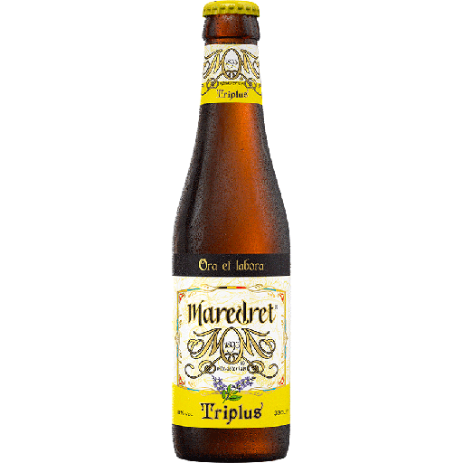 maredret monasterium triplus 24x33cl bak