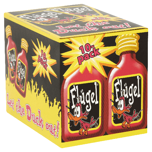 flugel 10x2cl PET
