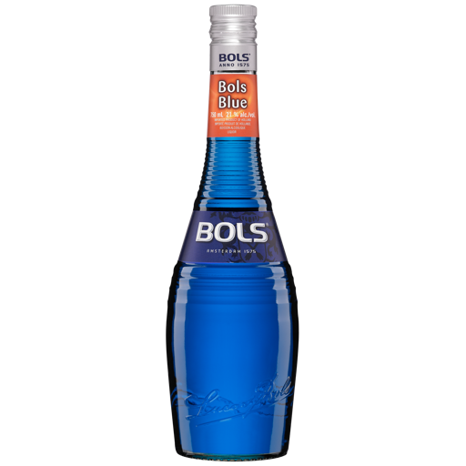 bols blue curacao 70cl