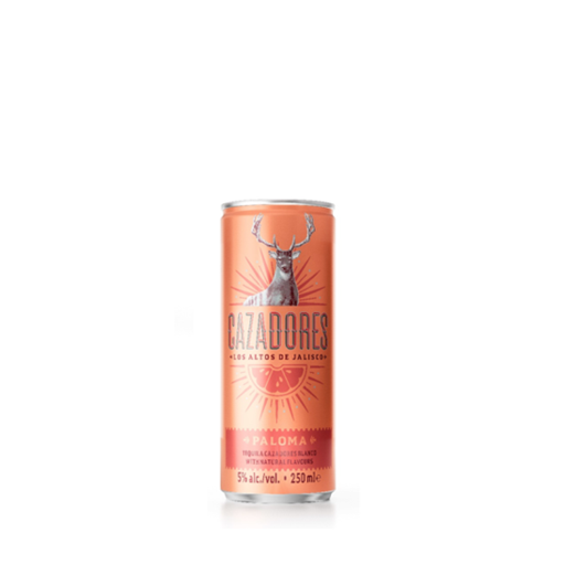 Cazadores Paloma cans 12x25cl