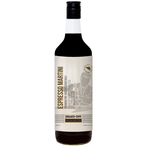 shake Off Espresso Martini 14.5░ 1L