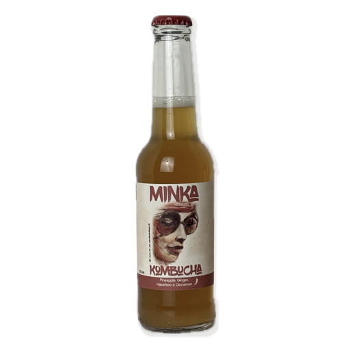 Minka Kombucha Tepache 12x27.5cl