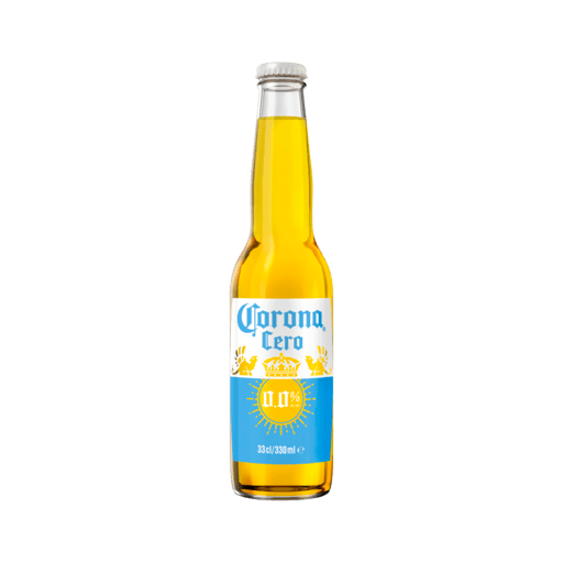 corona extra 0.0 24x33cl  doos