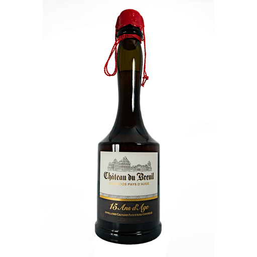 calvados chateau de breuil 15y 70cl