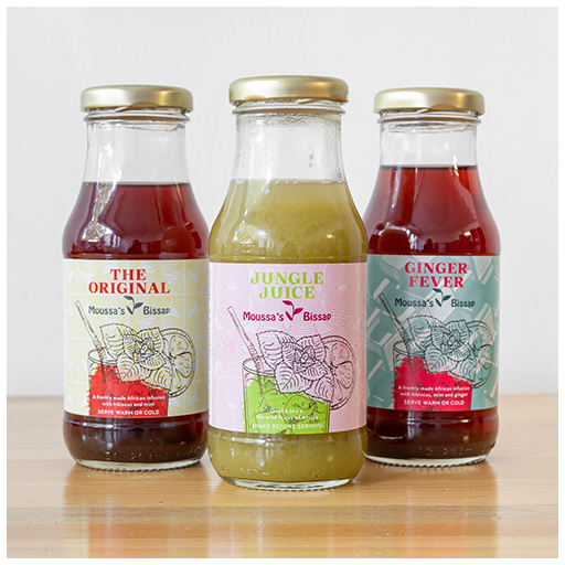 moussas bissap ginger 25cl