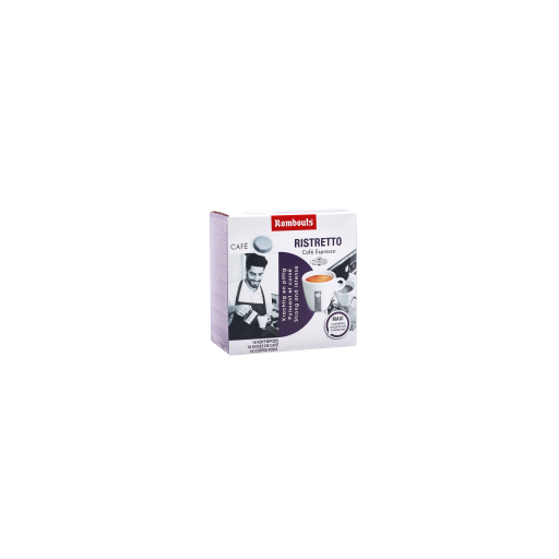 rombouts ristretto pods per 16