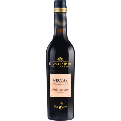 sherry tio pepe px nectar 75cl