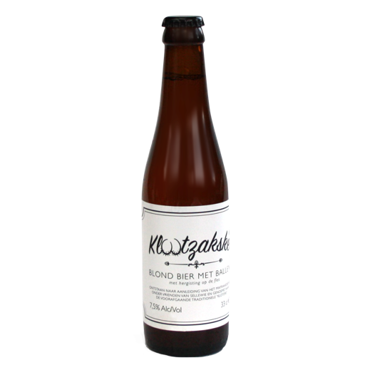 Klootzakske 24x33cl doos