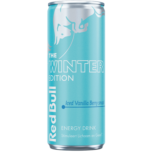 Red Bull blue sea 24x25cl