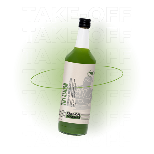 shake Off Tiki Ambon 11░ 1L