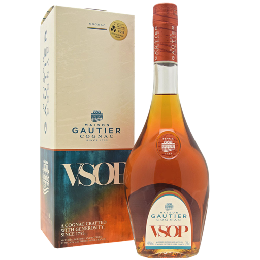 Gautier Cognac VSOP 40░ 0.7L