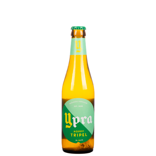 ypra hoppy tripel 33cl bak